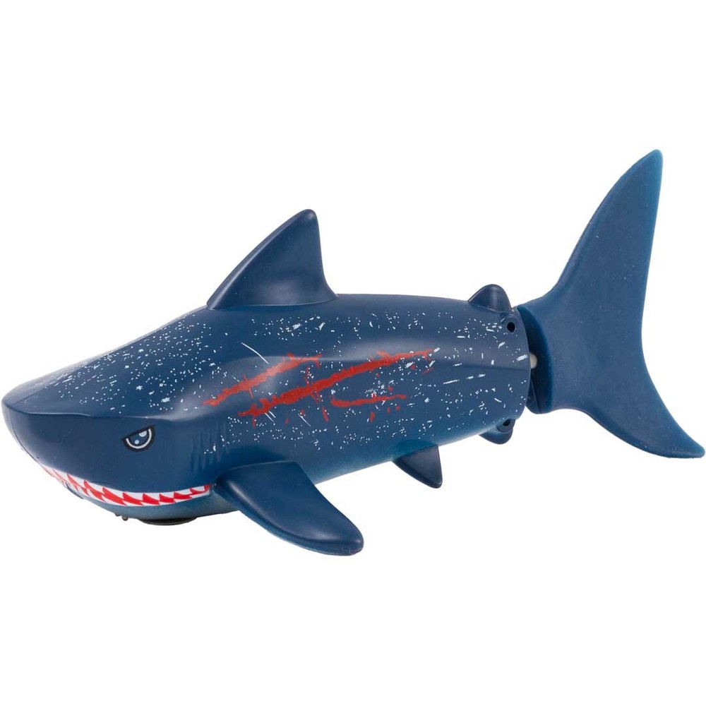 RC Micro SHARK Robo Fish MINI SHARK -RED-