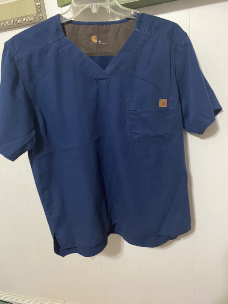 Carhartt Scrub Top Men’s Size Medium Style C15108