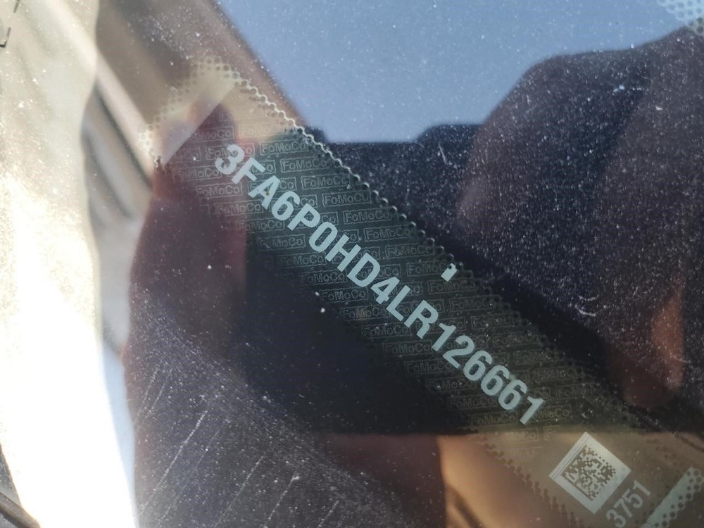 2020 Ford Fusion Air Shutter