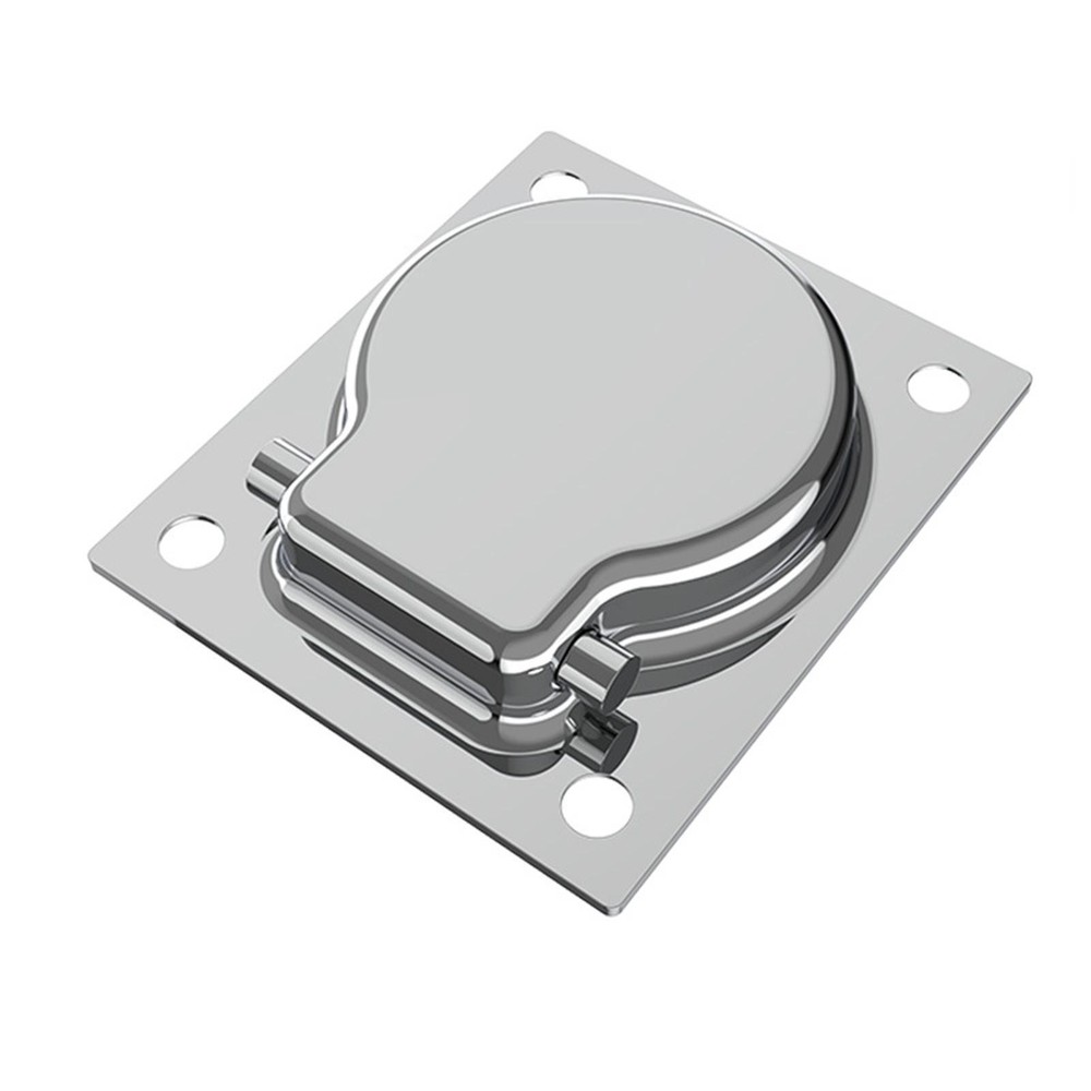 Boat Hatch Recessed Pull Handle Floor Rope Tie-down Flush Lifting Ring Pull