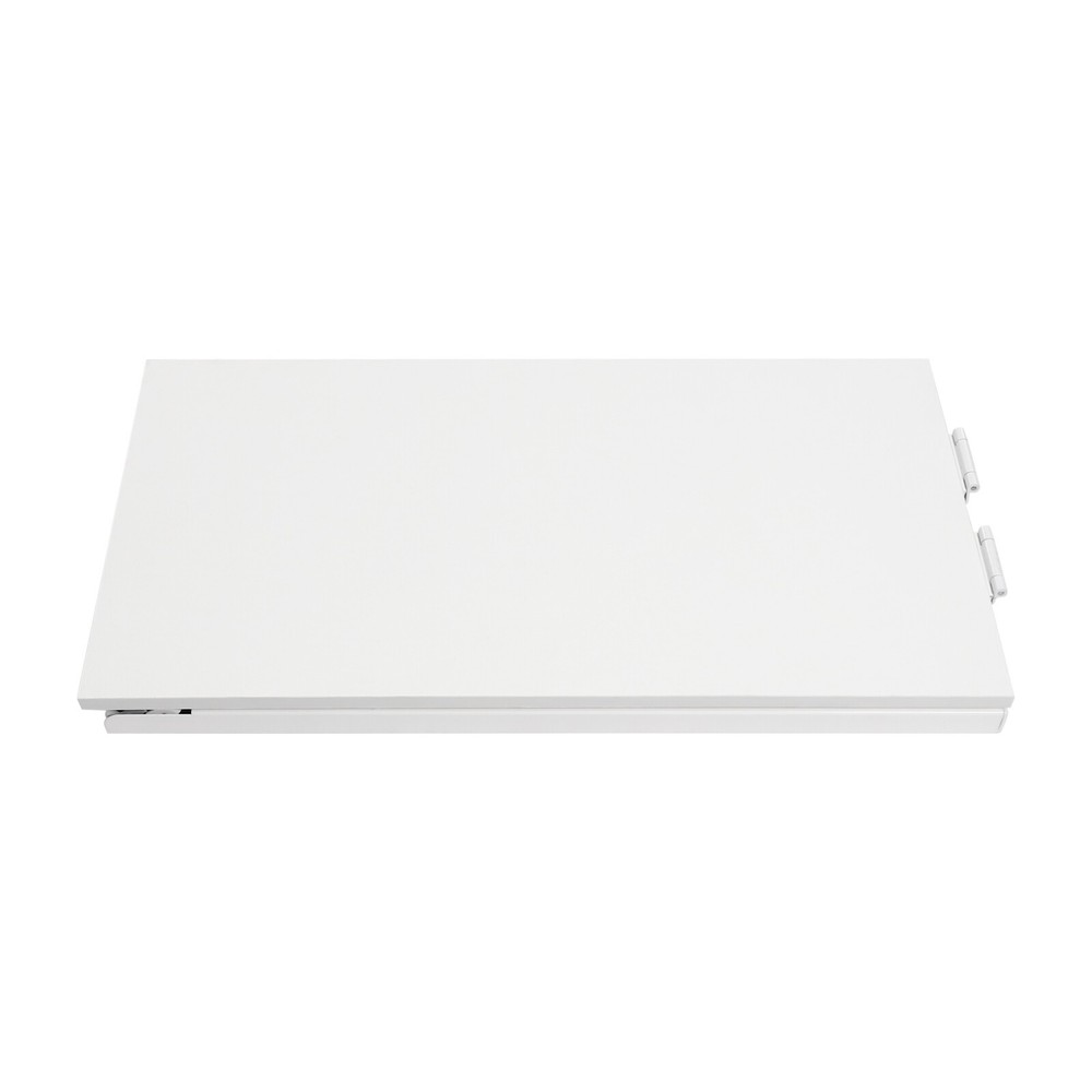 White Wall Mounted Folding Table Wood Folding Dining Table Folding Table