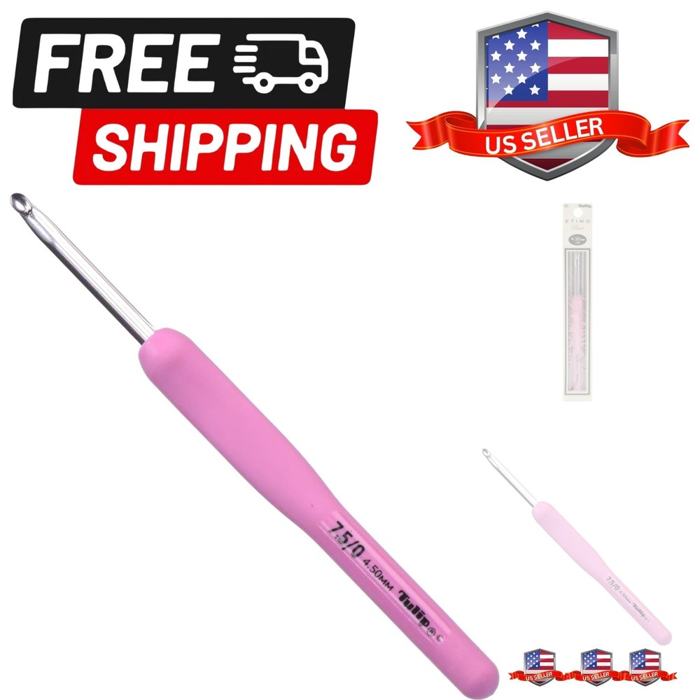 Etimo Rose Crochet Hook - Size 7.5/4.5mm