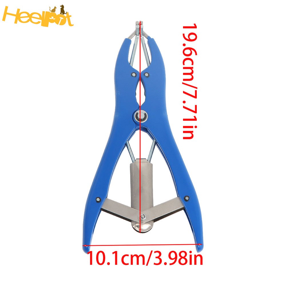 Sheep Bander Docking Elastrator Castration Applicator ＋100 Pack Marking Ring