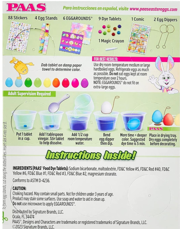 Paas Deluxe Easter Egg Decorating Kit