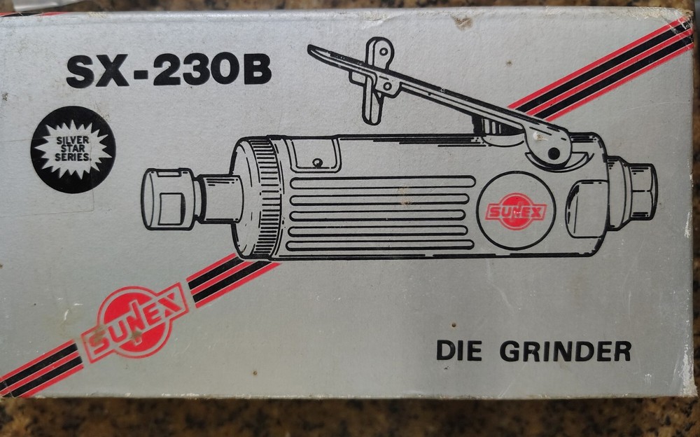 🗽SX-230B DIE GRINDER 1/4"