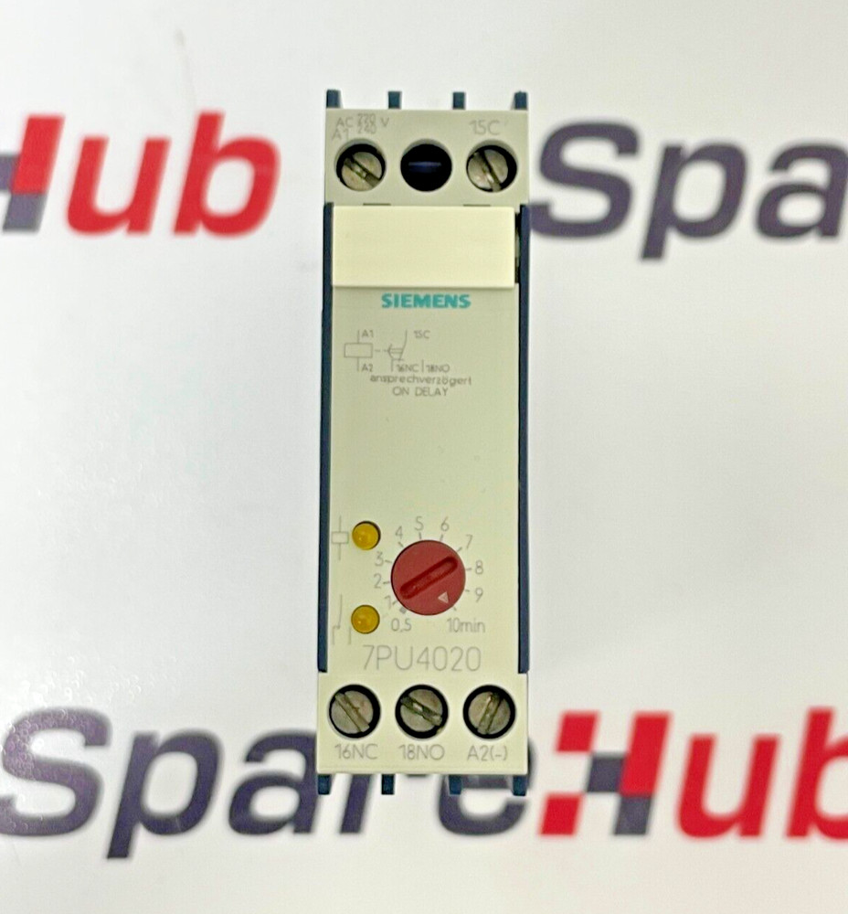 SIEMENS 7PU4020-4AN20 Time Relay