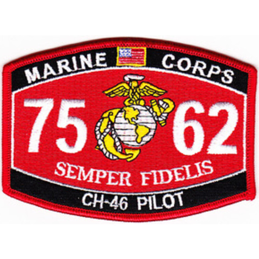 7562 CH-46 Pilot MOS Patch