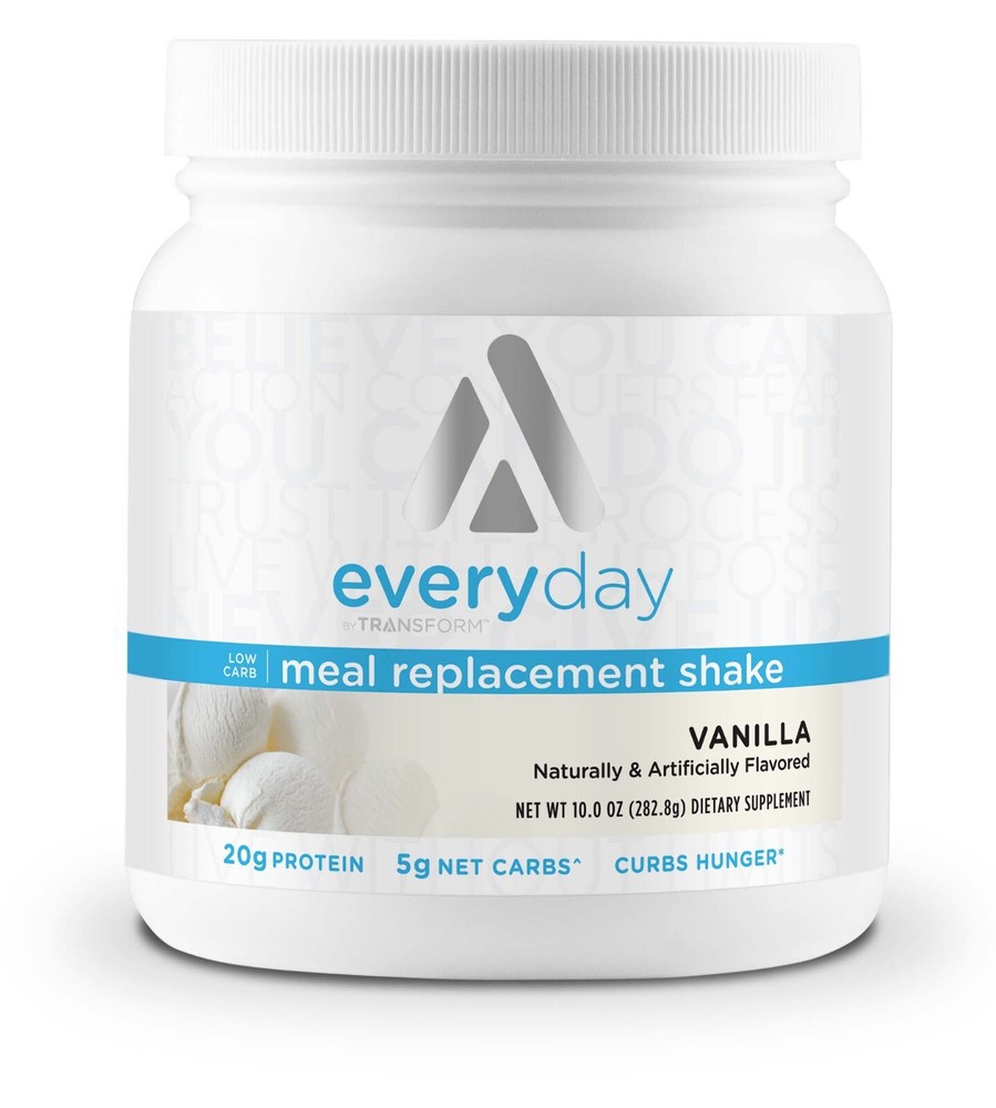 TransformHQ Meal Replacement Shake Powder 7 Servings (Vanilla)