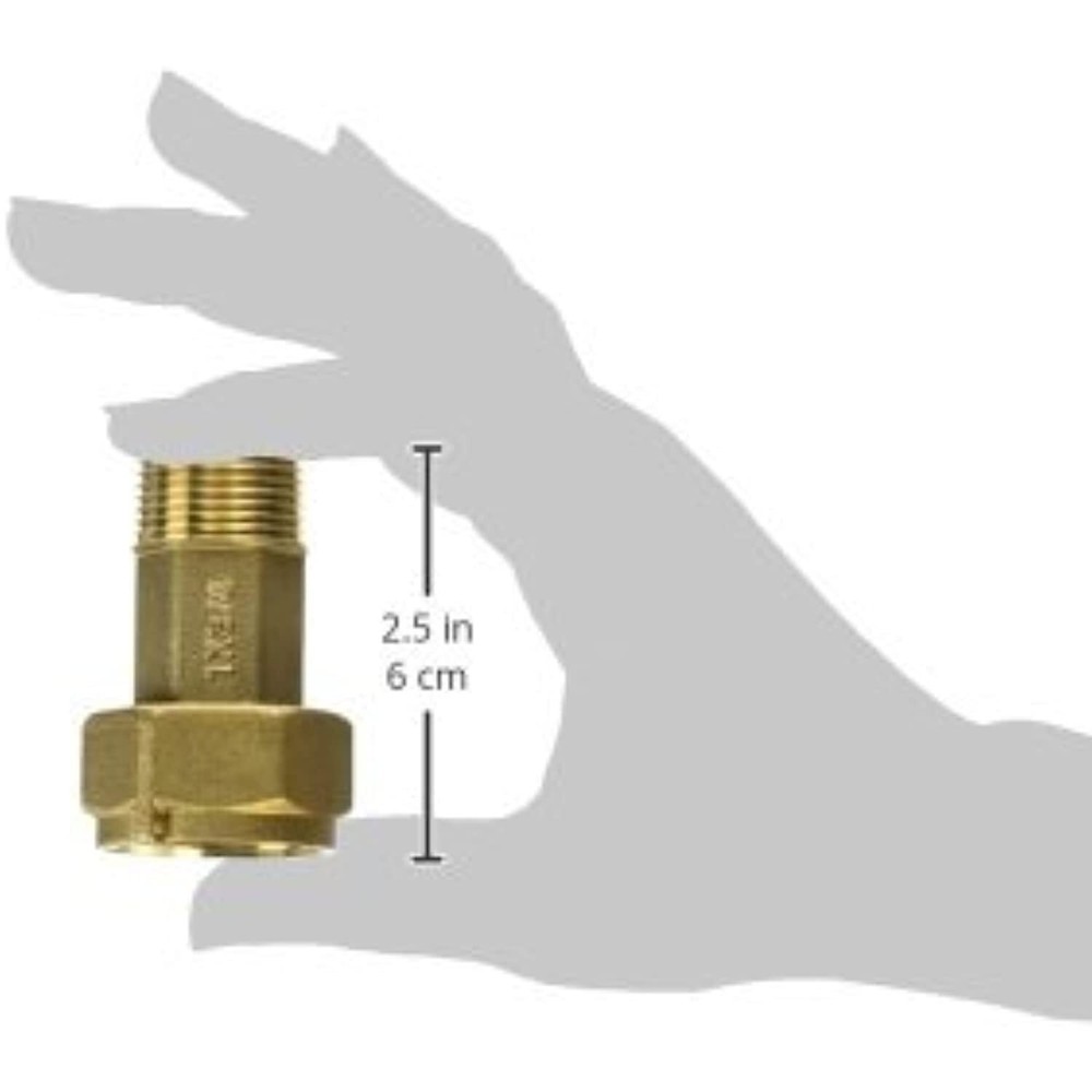 Mueller Meter Coupling, 3/4", Lead Free - GIDDS-289400
