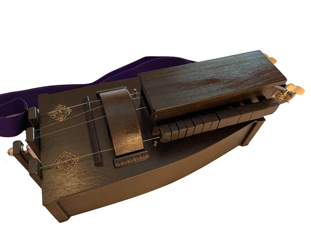 Black Hurdy Gurdy & Gig Bag