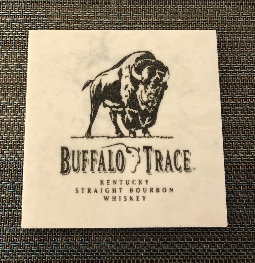 BUFFALO TRACE Whiskey Coaster