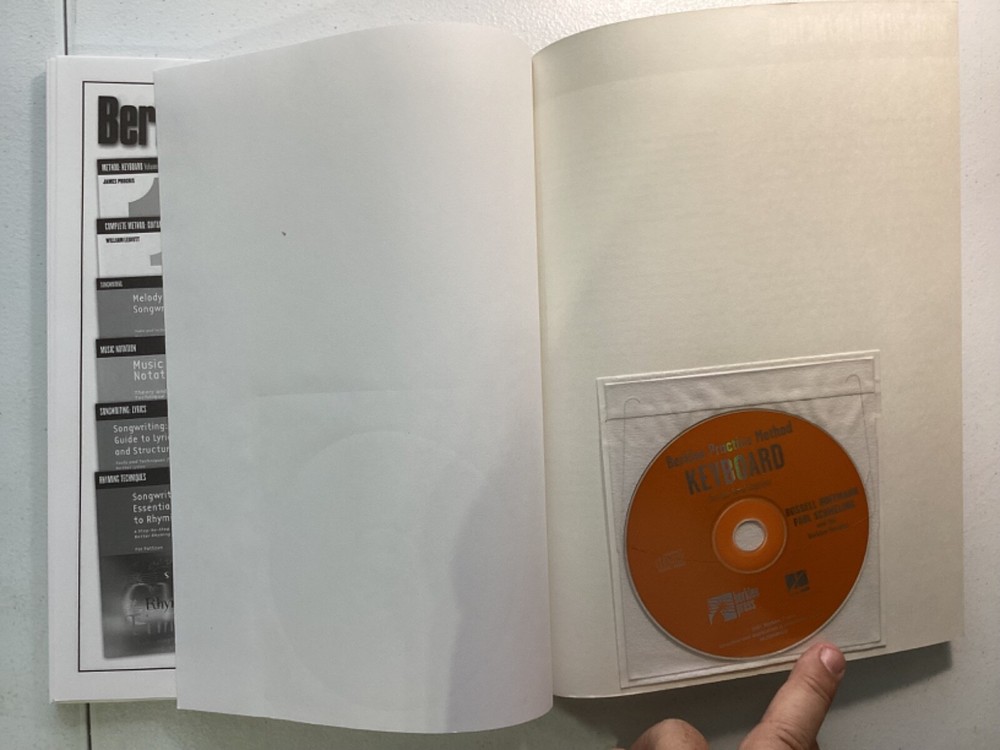 Berklee Practice Method Keyboard CD Russell Hoffmann Paul Schmeling