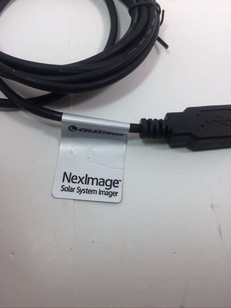 Genuine Original OEM Celestron Neximage Solar System Imager Telescope NO ADAPTER