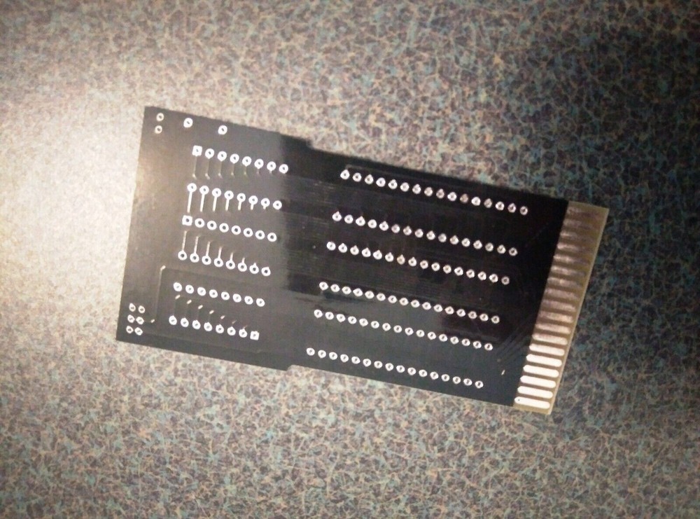 HP 10529 60017 Universal Reference Card 10529A Logic Comparator Blank PCB DIY