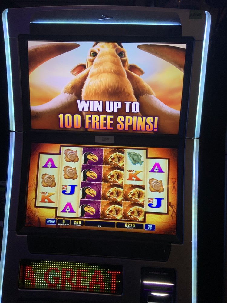 WMS WILLIAMS BB3 SLOT SOFTWARE - MASTODON