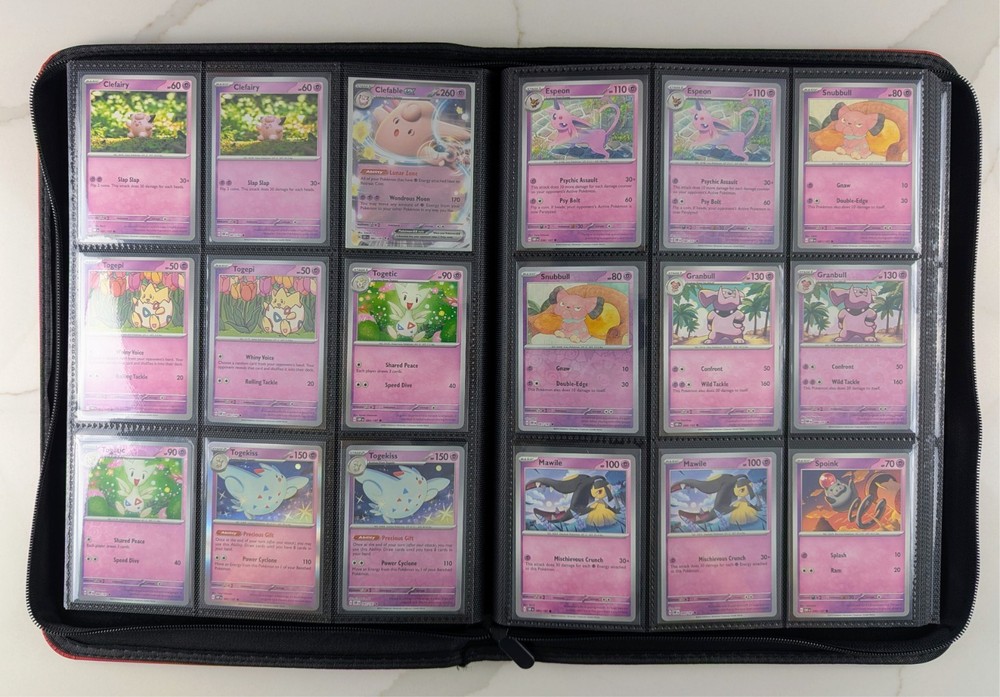 Pokémon Obsidian Flames Complete Master Set /w Binder + Promos (PC)!