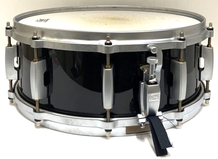 Pearl Masters Studio Birch Shell Snare Drum Black 13"x6"