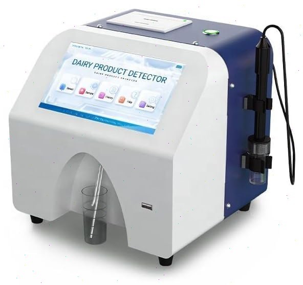Milk Analyzer With Printer Touch Screen Single Pump 11 Test Items for Milk