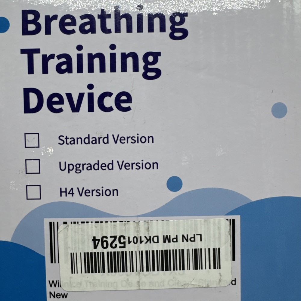 Breathing Training Device Inhaling Only iwillnice [152]