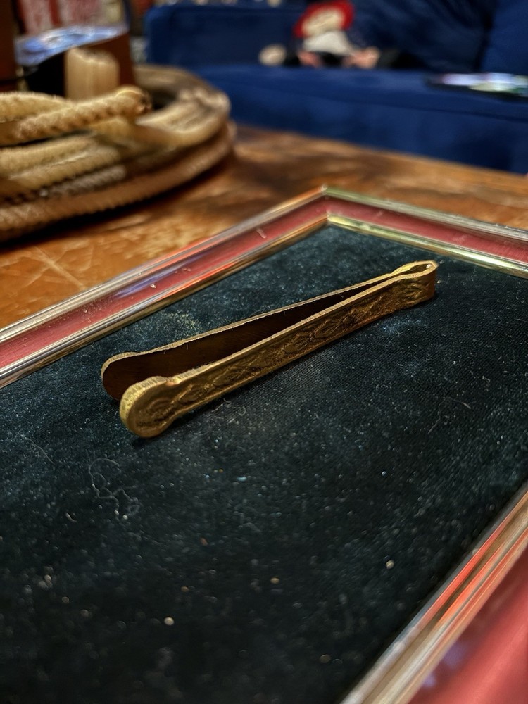 Charcoal Or Incense Tongs Brass