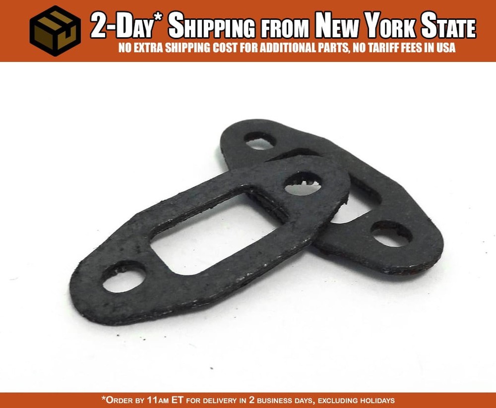 King Motor 23cc-38cc RC Engine Exhaust Gaskets (2)