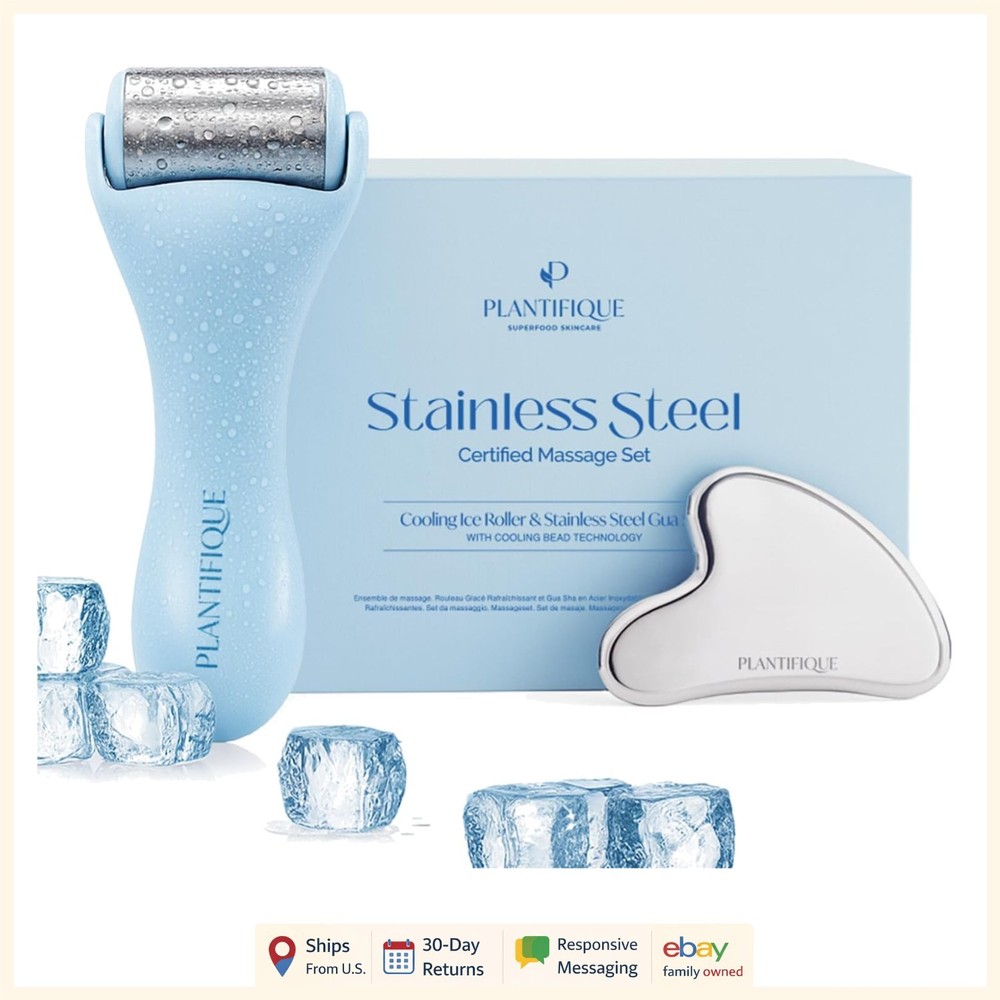 Complete Skin Care Massage Tools Set for Improved Circulation and Cooling Relief