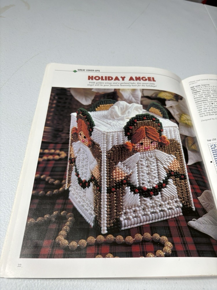 The Three Wise Men Nativity Christmas Plastic Canvas Pattern & More 7 Projects