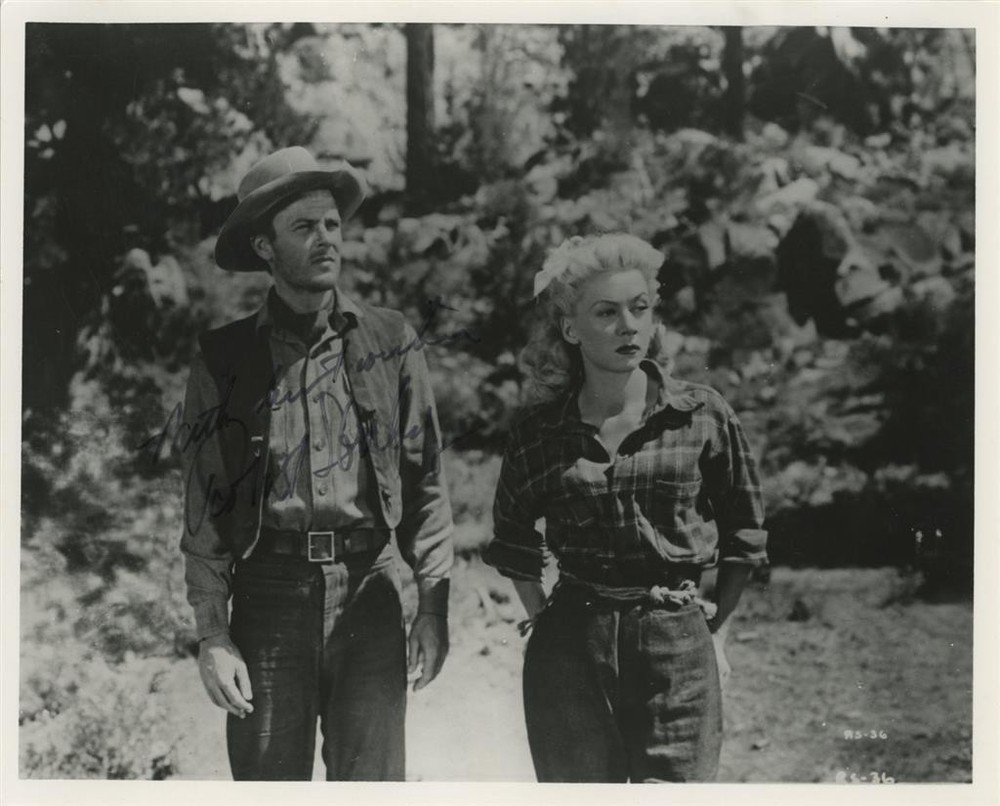 Robert Sterling- Signed Photograph