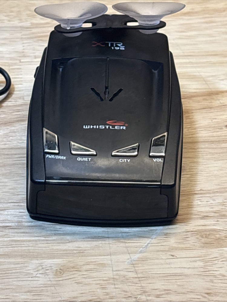 Whistler XTR-195 Radar Laser Detector