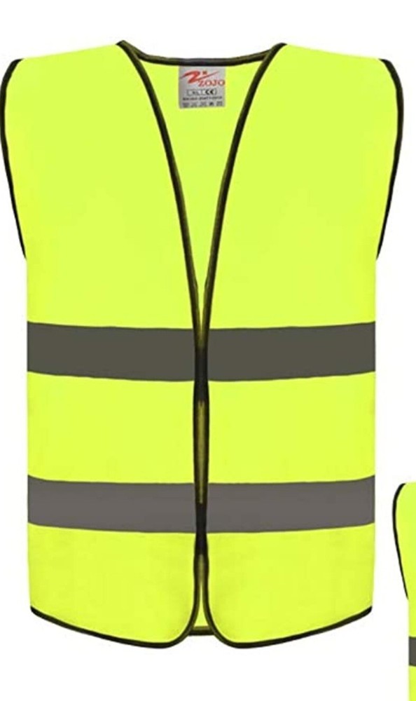 Zojo safety vest reflective adjustable