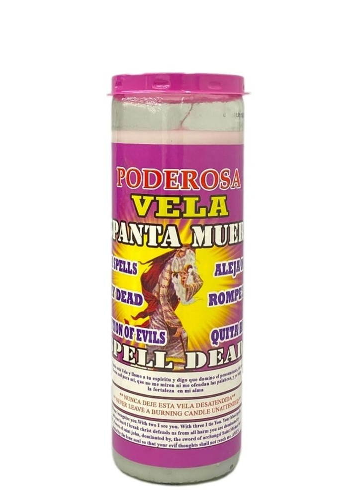 Vela Preparada Espanta Muertos