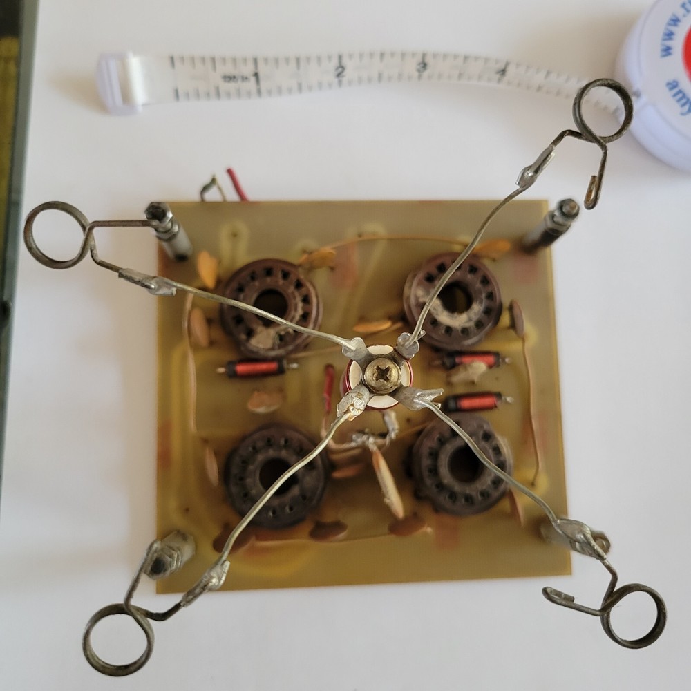 Palomar 300A Parts High Voltage Sockets Board