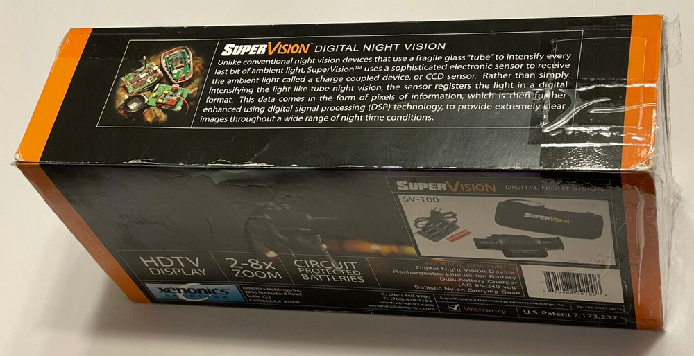 Xenonics SuperVision SV-100 Digital Night Vision Monocular