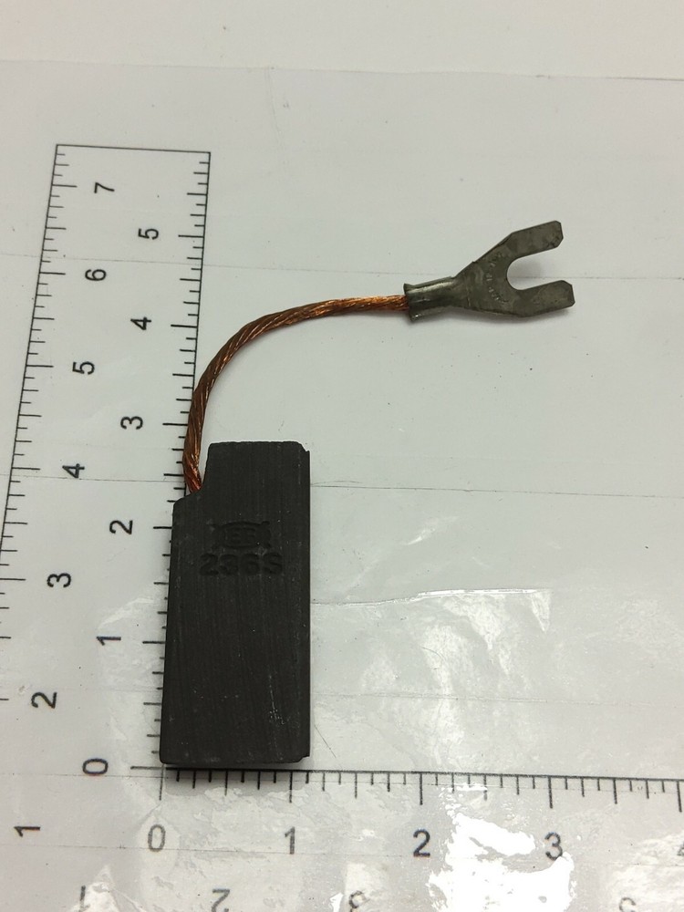 CARBON MOTOR BRUSH EG2365 (NOS)