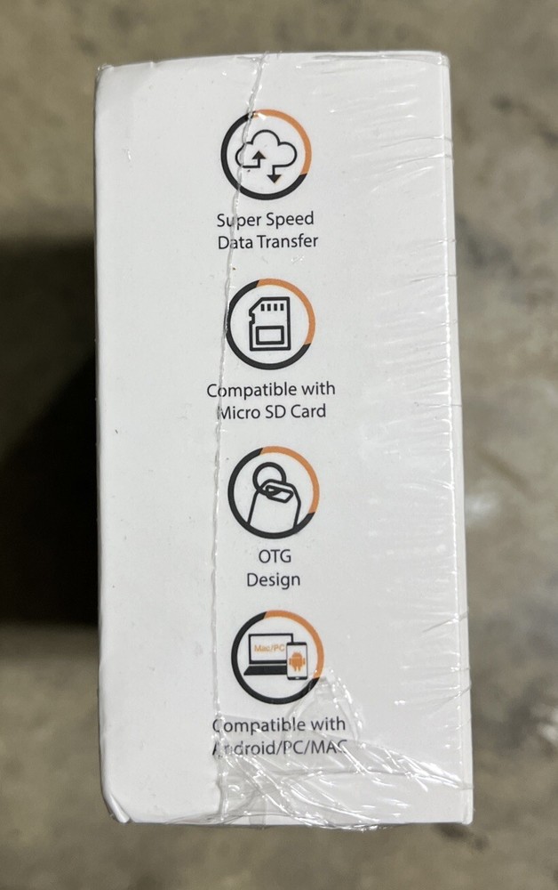 NEW & Factory Sealed: InfinitiKloud SD Use with PC MAC Android Data Transfer