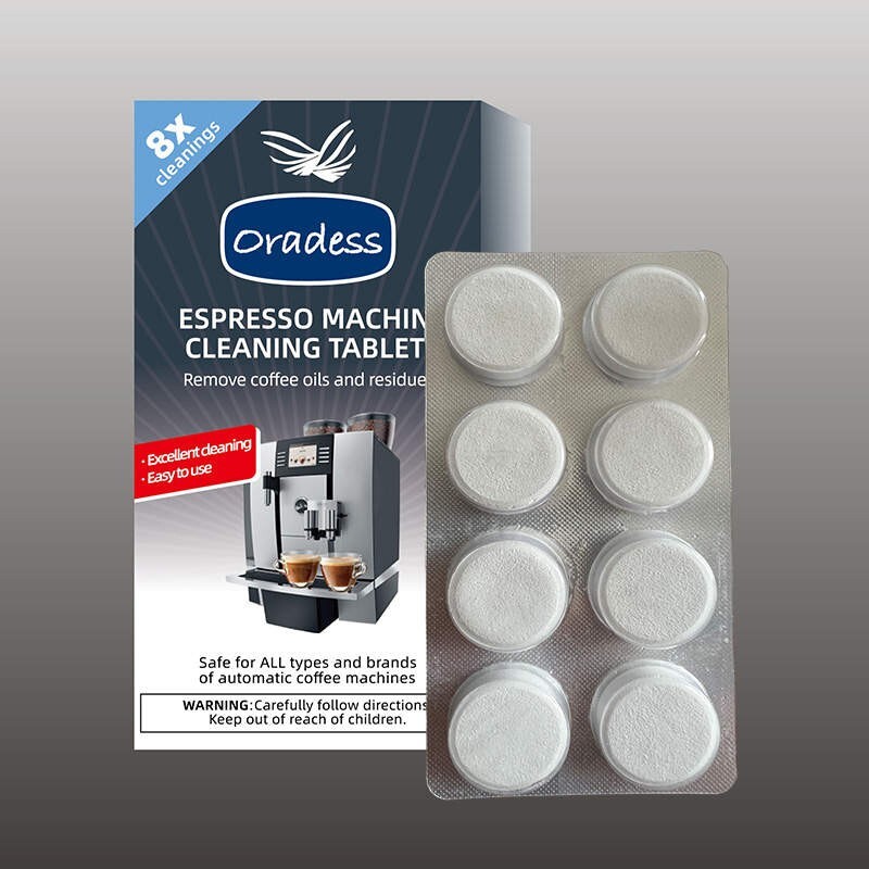 coffee machine cleaning tablets (8 Pack)
