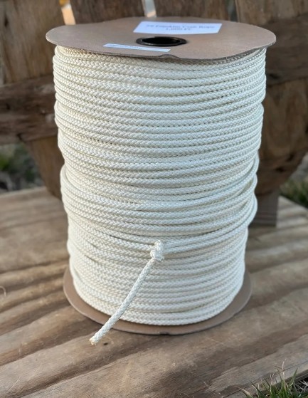 Crab Rope by Franklin Braid - #4 (1/8" Diameter) 1000ft