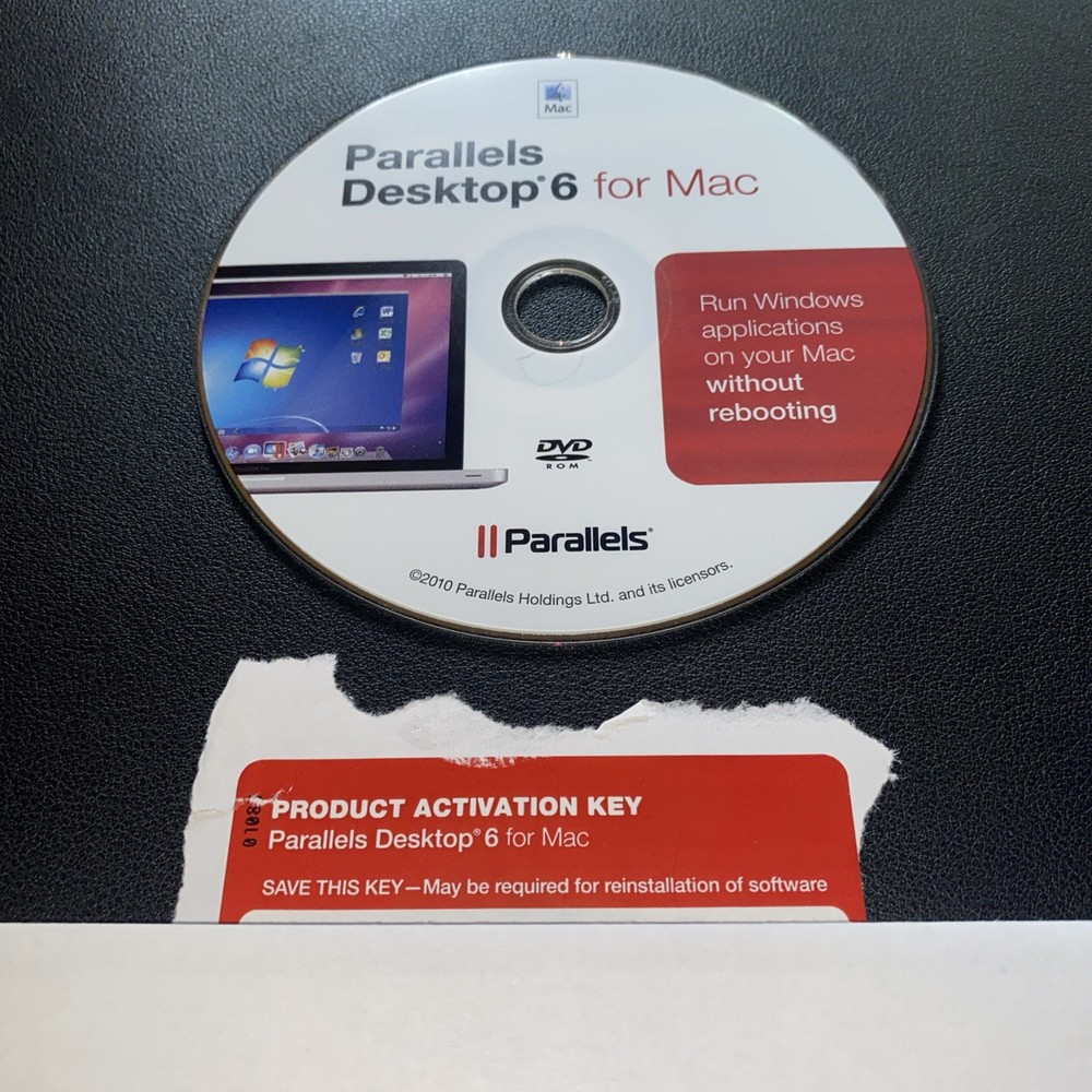 Parallels Desktop 6 For Mac with Activation Key