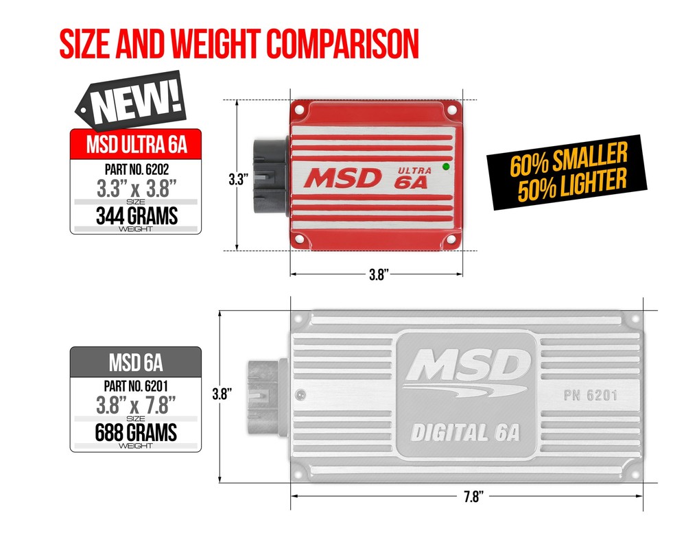 MSD 6202 Ultra 6A Ignition Control