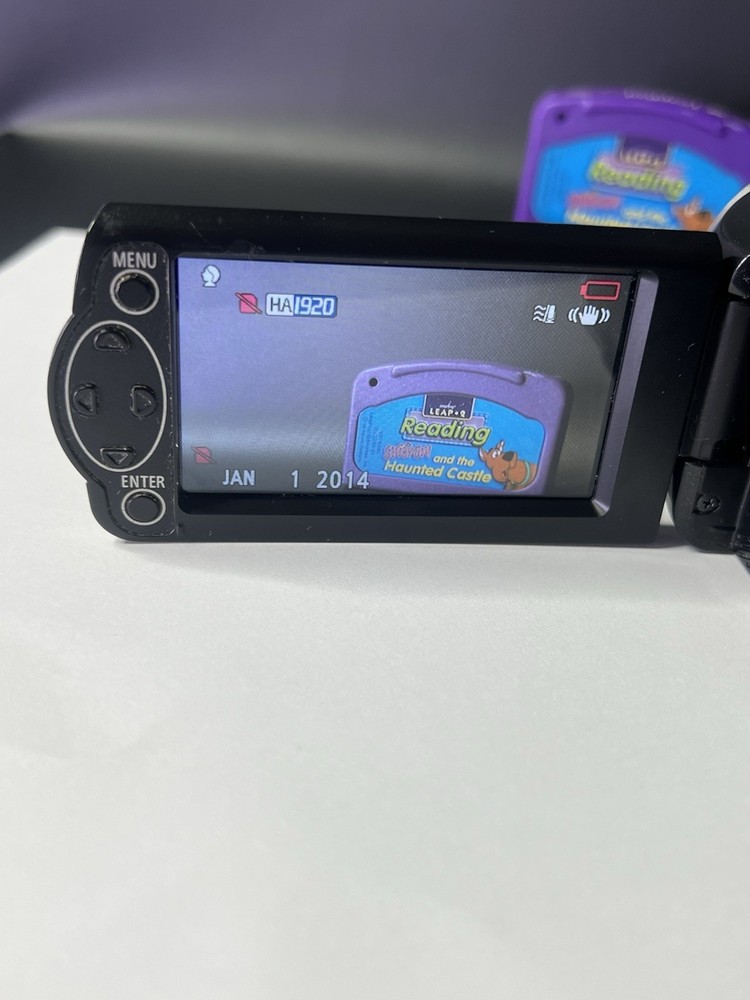 Panasonic V130 Camcorder - Black