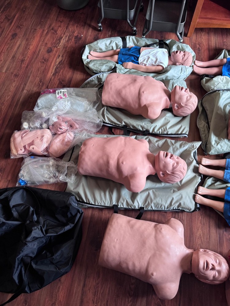Simulaid CPR Mankins