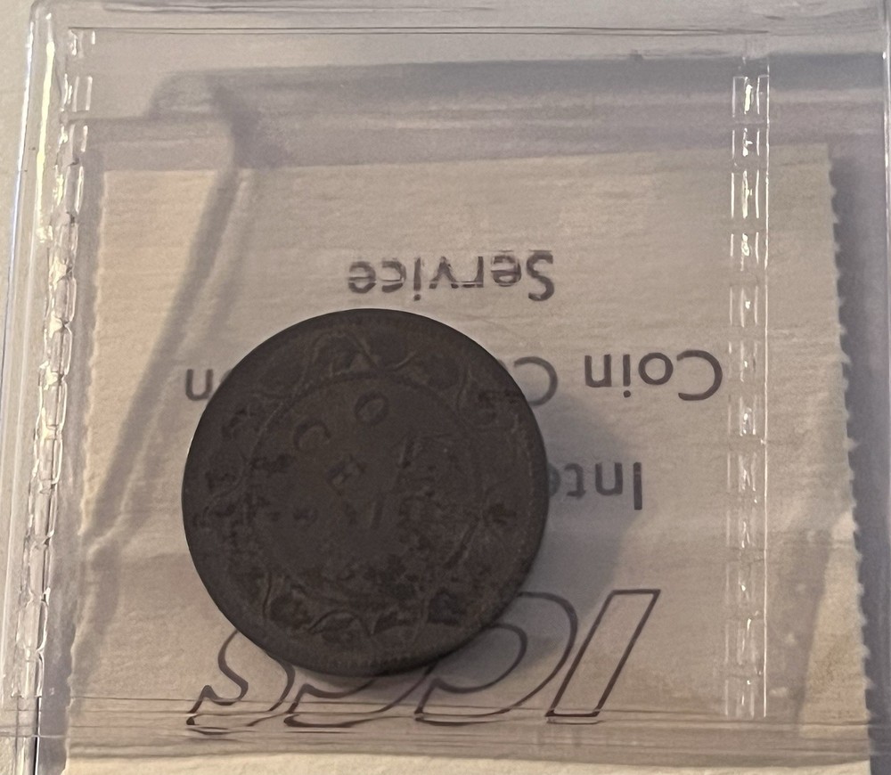 1859 Canada Large Cent DPN9#1