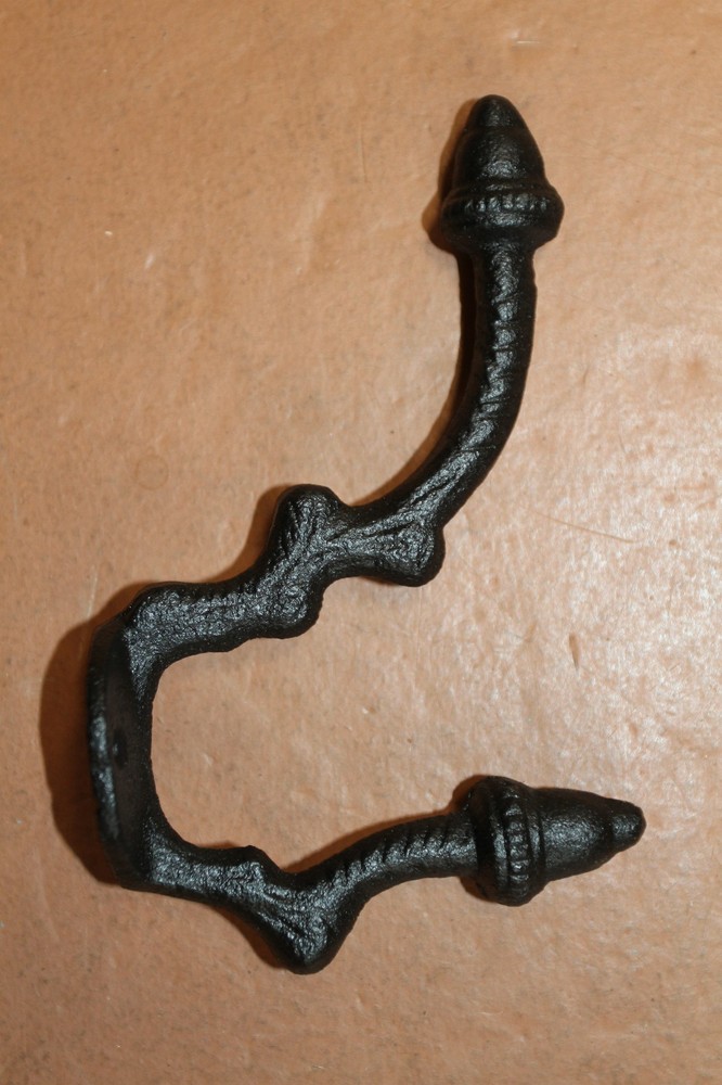 2-ANGULAR ACORN DOUBLE Wall Hooks,Fall Home Decor,Country Kitchen Decor,H-19