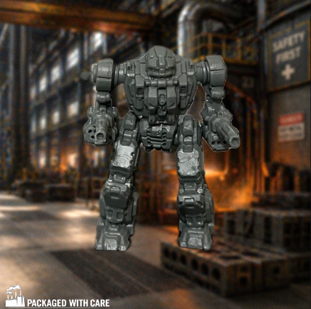 BattleTech Gargoyle (Man O' War)  Mech -- Clan