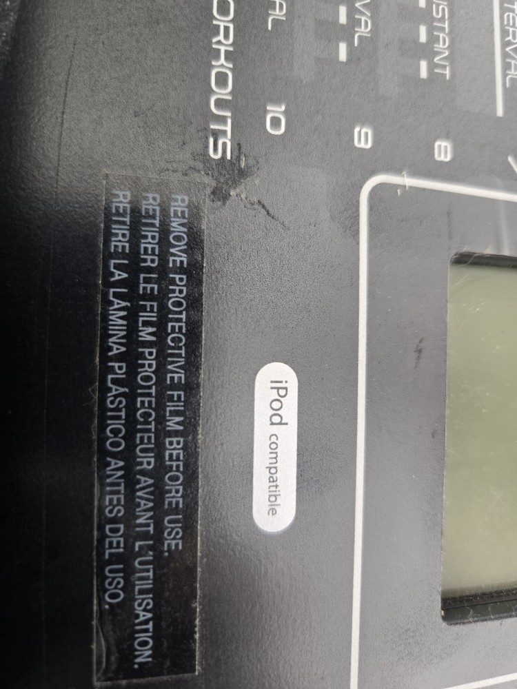 2017 NordicTrack RW200 Rowing Machine Computer Console Display Rower ERWNT59146