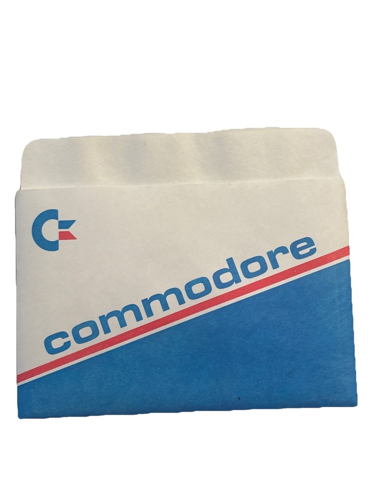Odell Lake Commodore 64 MECC 1986 Floppy Disk