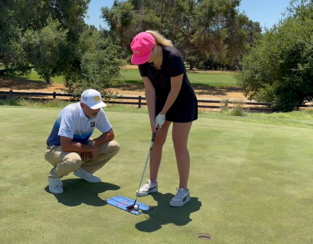 Putting Mirror by Full Swing Golf Performance
