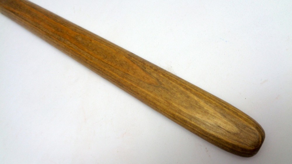 18" Apache Made Hardwood Pipe Stem for Peace Pipe D18