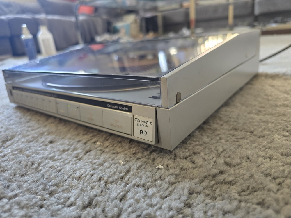 Technics SL-Q6 Direct Drive Programmable Automatic Turntable Serviced