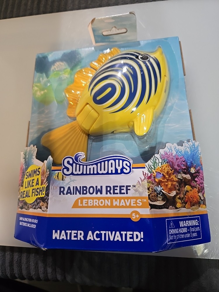 New Swimwaves Rainbow Reef Lebron Waves.